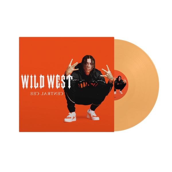 Central Cee - Wild West Orange Vinyl LP