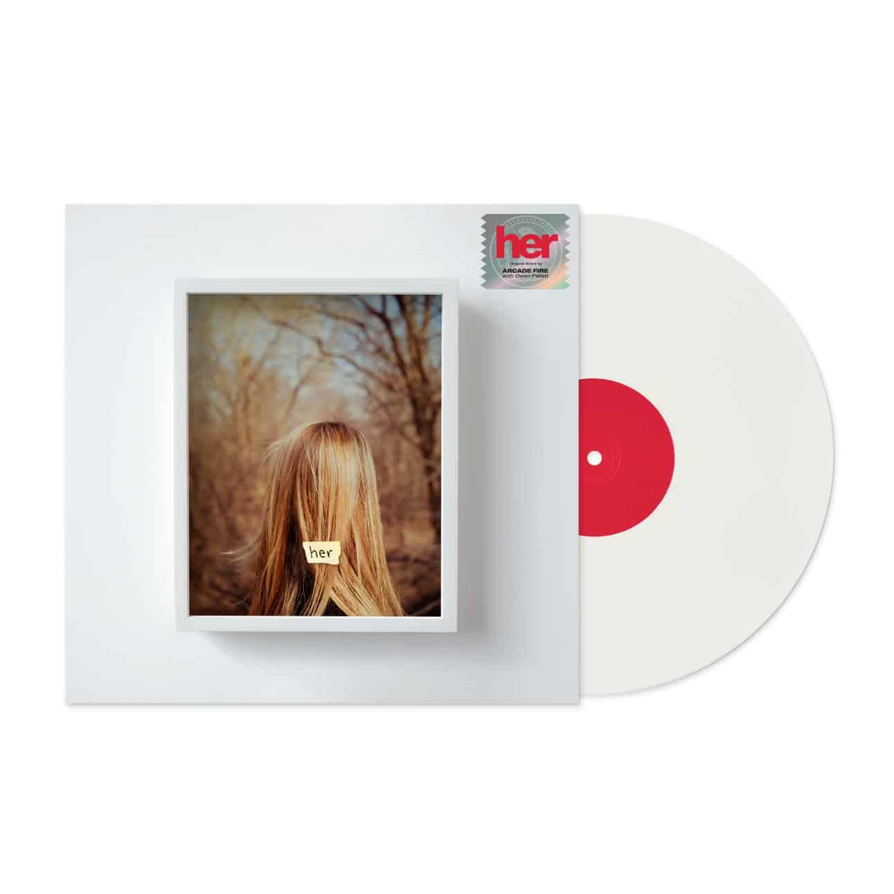 Arcade Fire & Owen Pallett - Her OST Limited Edition White Vinyl LP