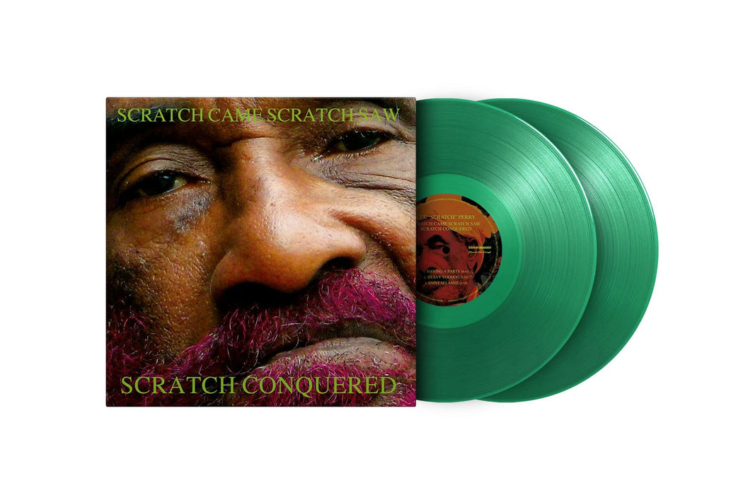 Lee "Scratch" Perry - Scratch Came Scratch Saw Scratch Conquered Limited Edition 2x 180G Translucent Green Vinyl LP Reissue