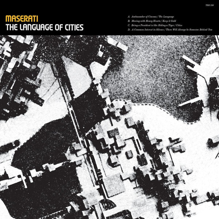 Maserati - The Language Of Cities 2x Vinyl LP Remastered