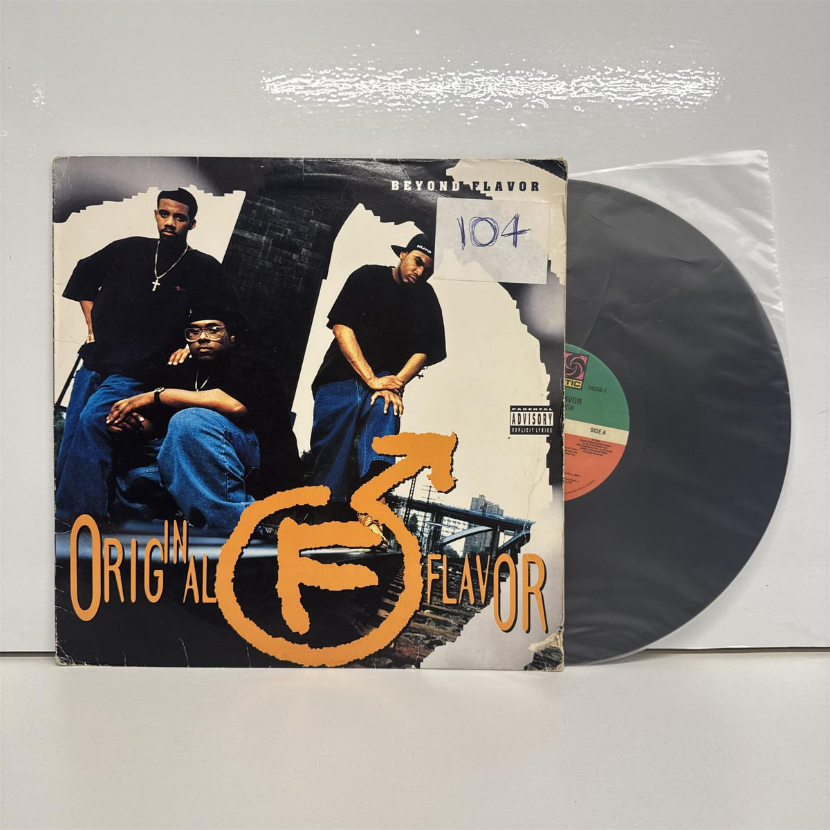 Original Flavor - Beyond Flavor Vinyl LP