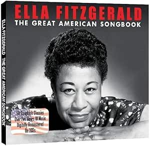 Ella Fitzgerald - The Great American Songbook 2CD