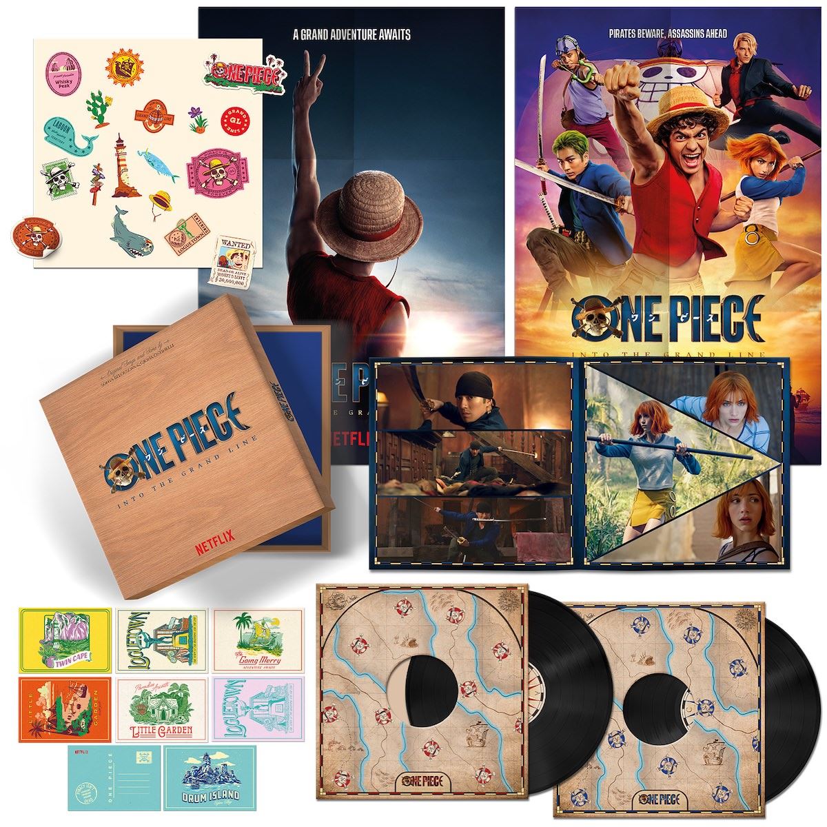 One Piece: Into the Grand Line (Soundtrack from the Netflix Series) - Sonya Belousova & Giona Ostinelli
