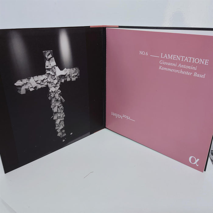 Joseph Haydn & Giovanni Antonini & Kammerorchester Basel - No. 6 __ Lamentatione Limited Edition 2x Vinyl LP + CD