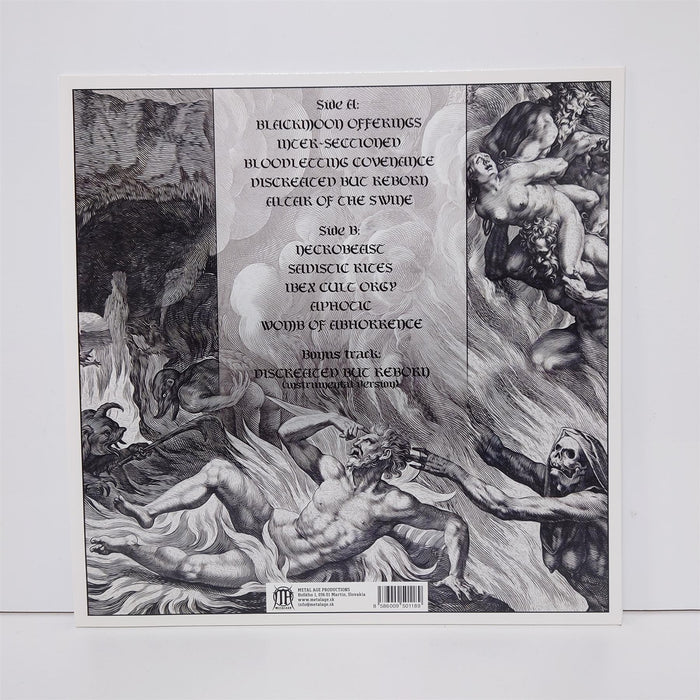 Perversity - Idolatry Vinyl LP