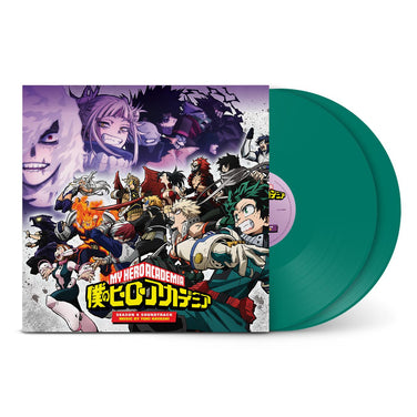 My Hero Academia: Season 6 (Original Series Soundtrack) - Yuki Hayashi 2x Green-Hued Vinyl LP