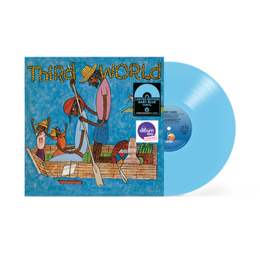 Third World - Journey To Addis National Album Day Light Blue Vinyl LP Reissue