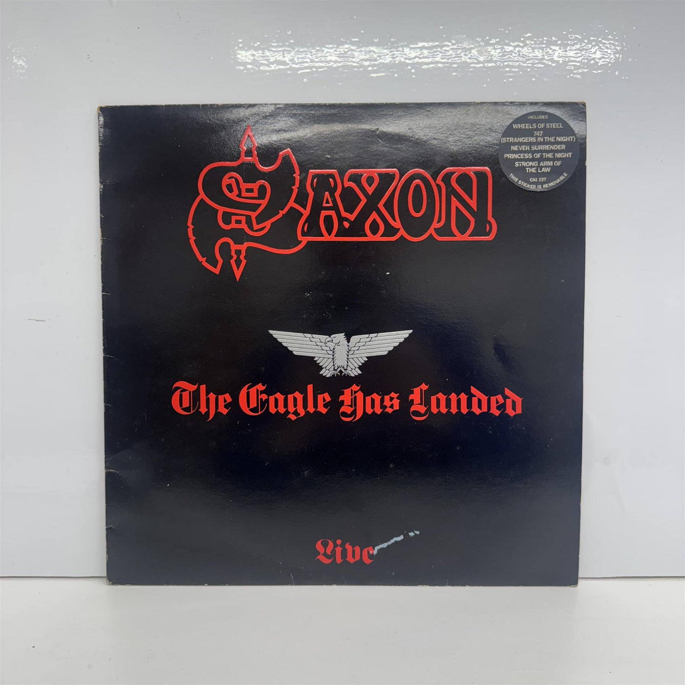 Saxon - The Eagle Has Landed (Live) Vinyl LP