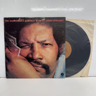 The Cannonball Adderley Quintet - Inside Straight Promo Vinyl LP