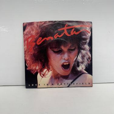 Benatar - Love Is A Battlefield 7" Vinyl Single