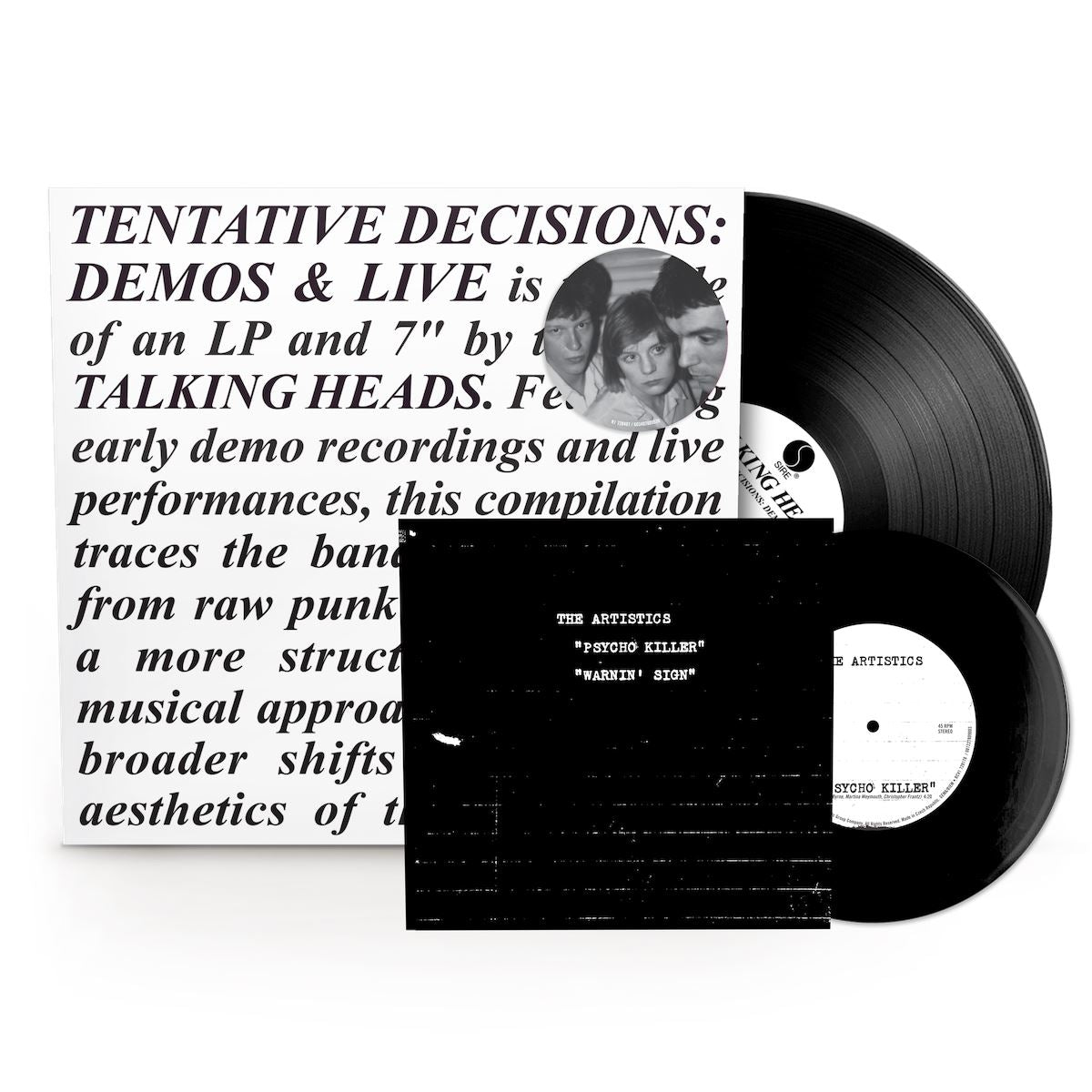 Talking Heads - Tentative Decisions: Demos & Live