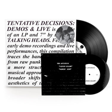 Talking Heads - Tentative Decisions: Demos & Live