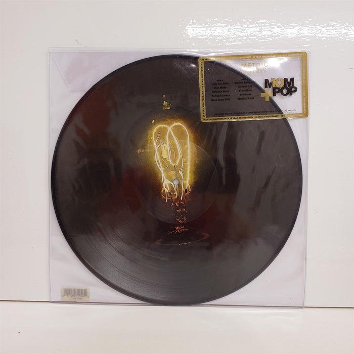 Metric - Fantasies Picture Disc Vinyl LP