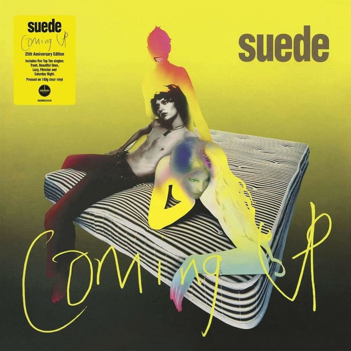 Suede - Coming Up 180G Clear Vinyl LP Reissue