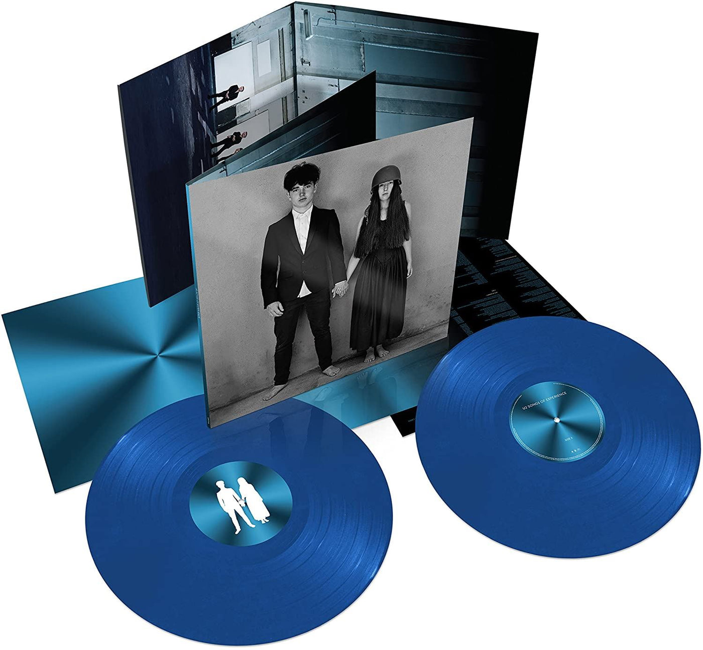 U2 - Songs Of Experience 2X 180G Cyan Blue Vinyl LP