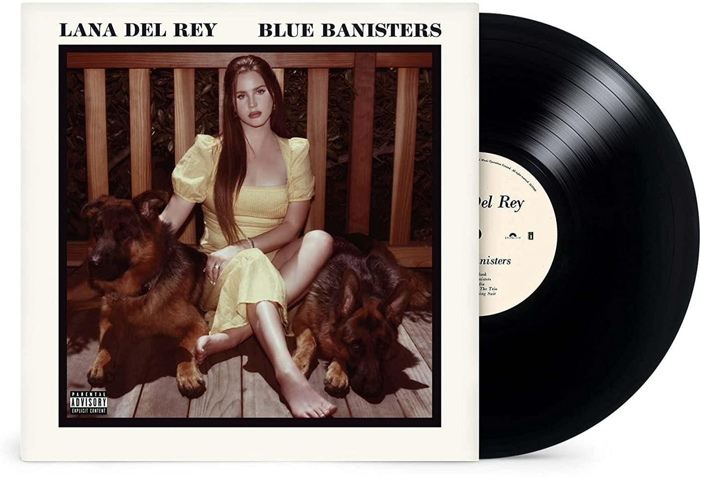 Lana Del Rey - Blue Banisters 2x Vinyl LP