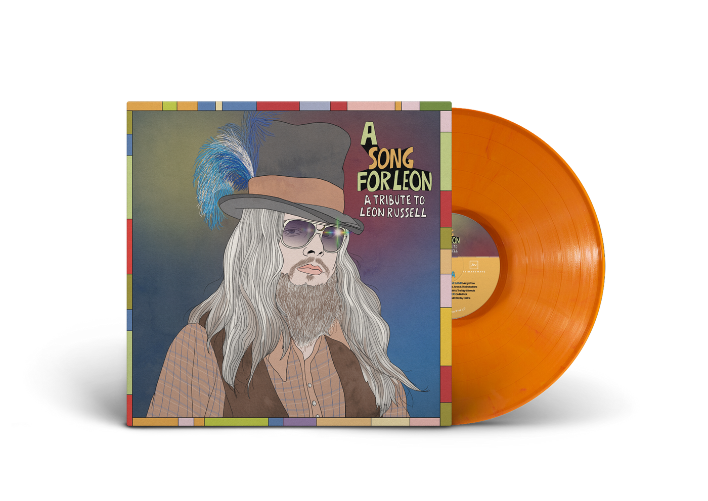 A Song For Leon: A Tribute To Leon Russell - V/A Mango Vinyl LP