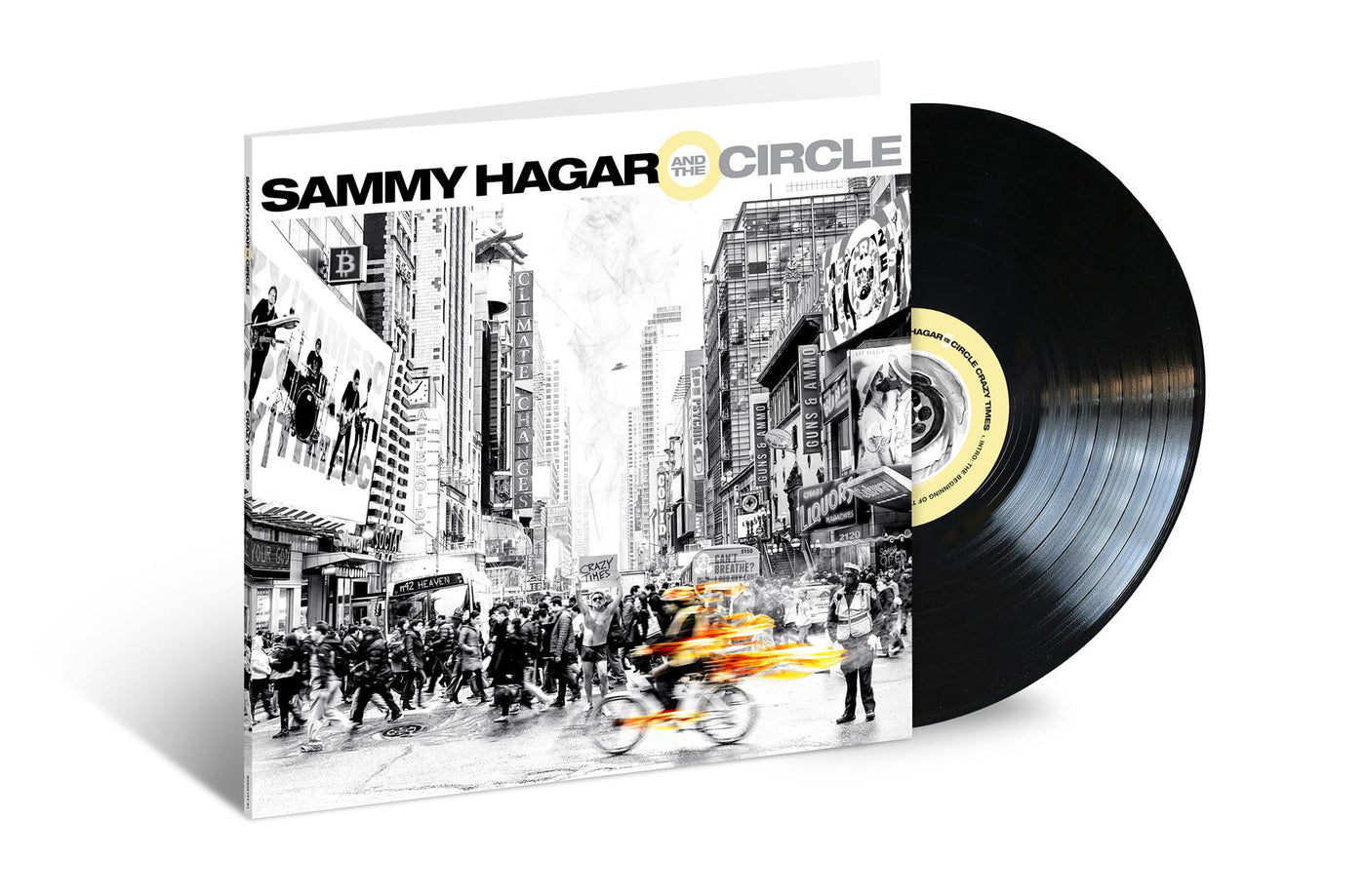 Sammy Hagar & The Circle - Crazy Times