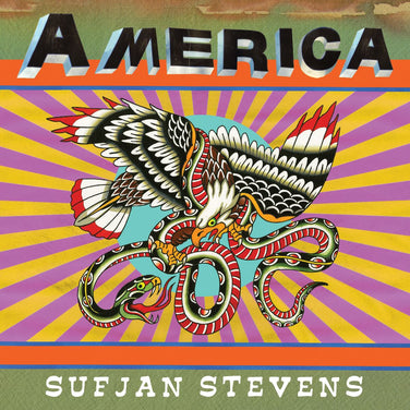 Sufjan Stevens - America 12" Vinyl Single