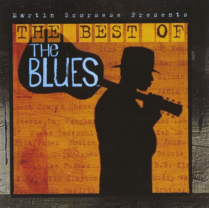 Martin Scorsese Presents - The Best Of The Blues - V/A CD