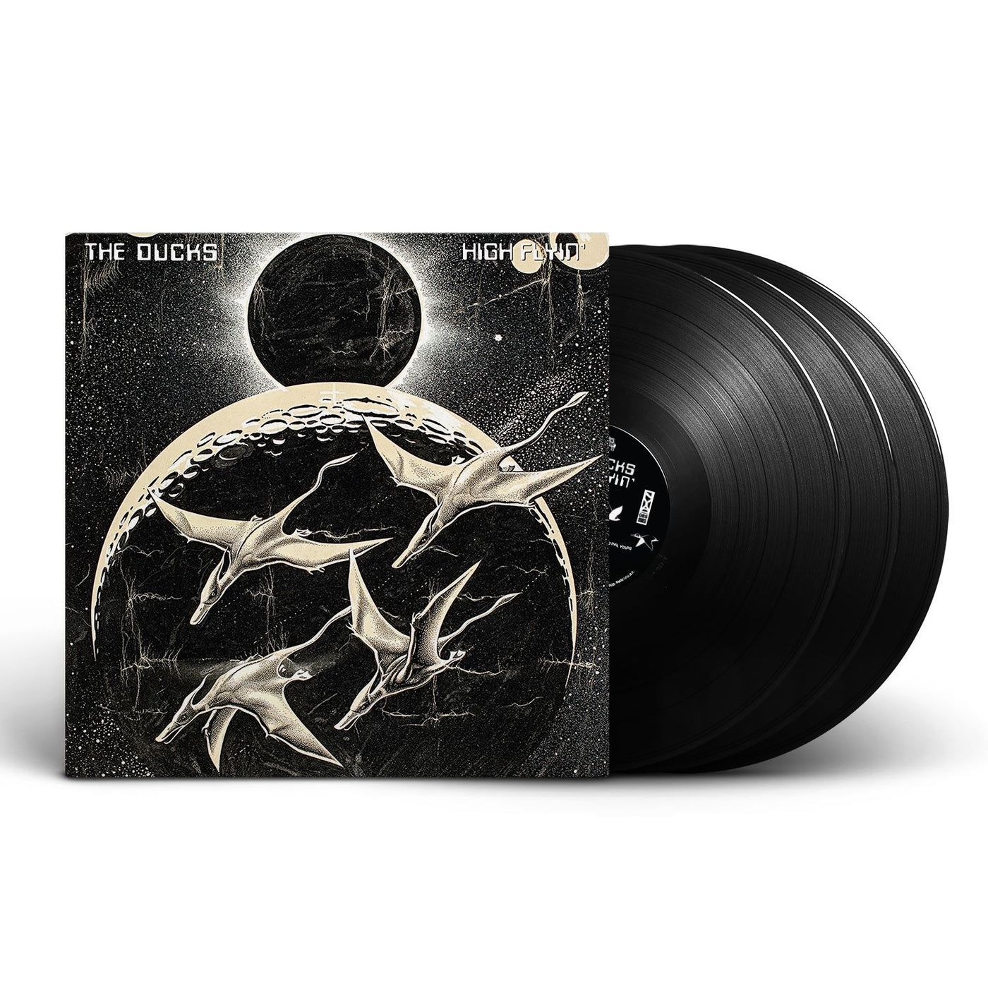 The Ducks - High Flyin’