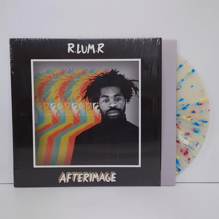 R.LUM.R - Afterimage Clear Rainbow Splatter Vinyl LP