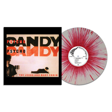The Jesus And Mary Chain - Psychocandy National Album Day White With Red Splatter Vinyl LP