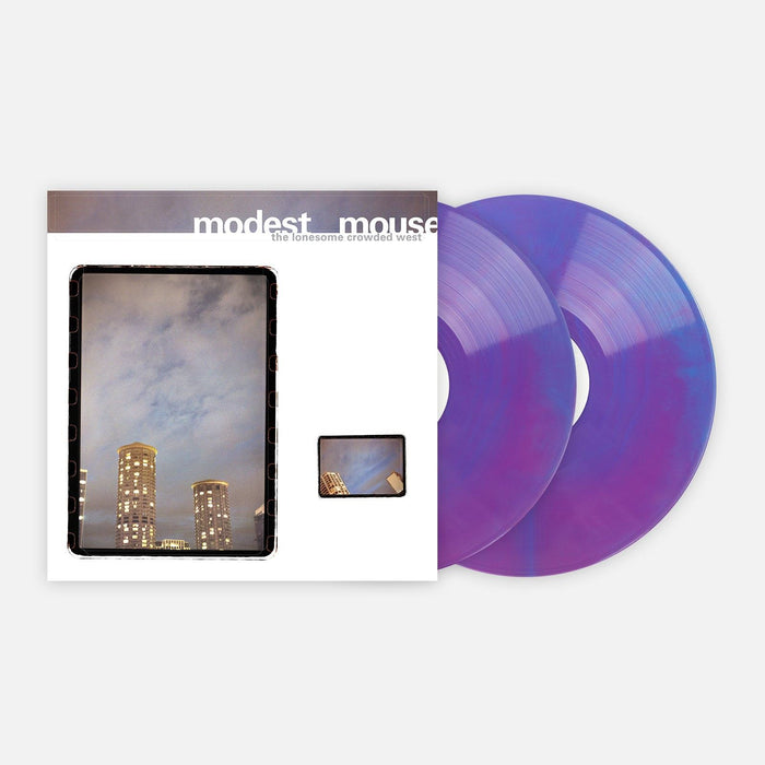 Modest Mouse - The Lonesome Crowded West VMP 2x Bottom Of The Sky Vinyl LP Reissue