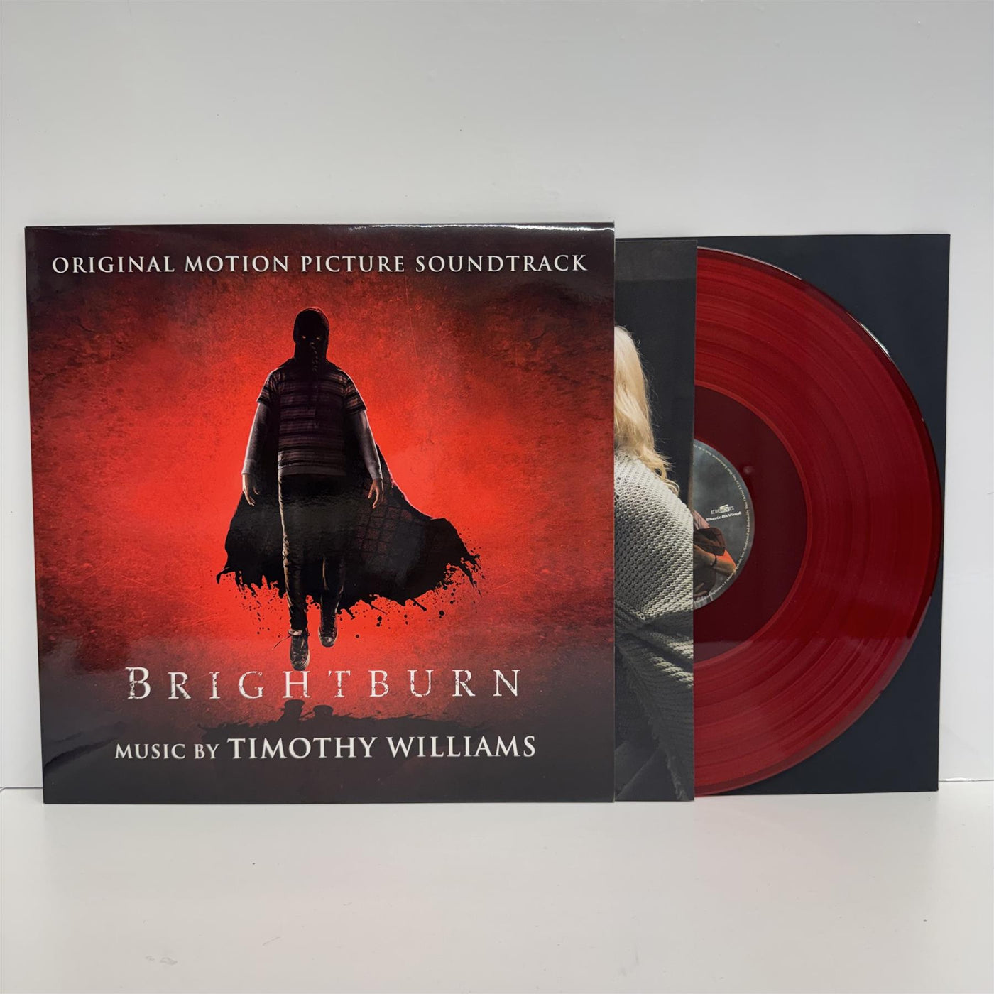 Brightburn (Original Motion Picture Soundtrack) - Timothy Williams Limited Edition Transparent Red Vinyl LP
