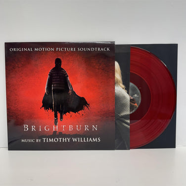 Brightburn (Original Motion Picture Soundtrack) - Timothy Williams Limited Edition Transparent Red Vinyl LP
