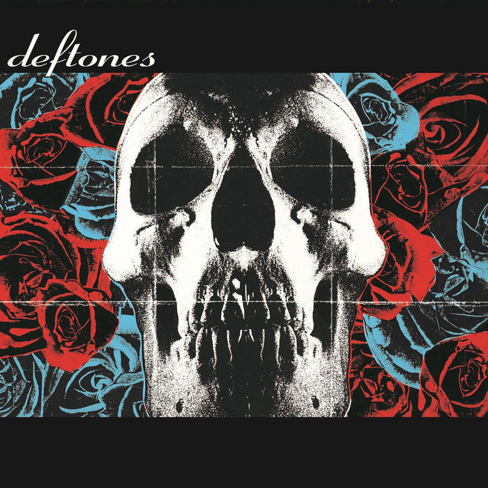 Deftones - Deftones 20th Anniversary Limited Edition Ruby Red Vinyl LP Reissue