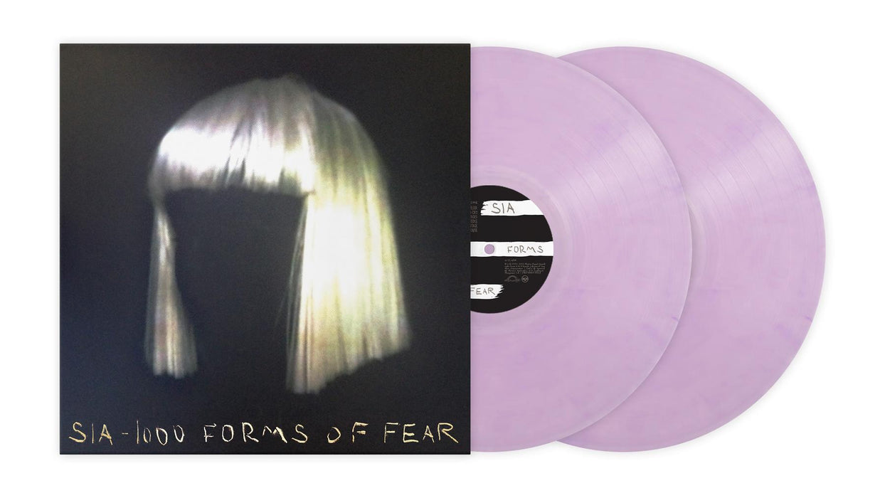 Sia - 1000 Forms of Fear Deluxe 2x Light Purple Vinyl LP