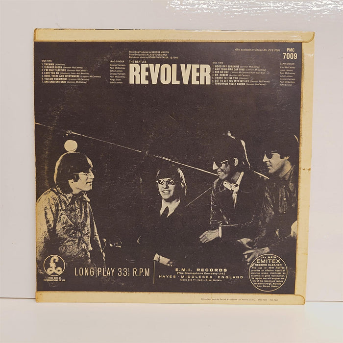 The Beatles - Revolver Vinyl LP