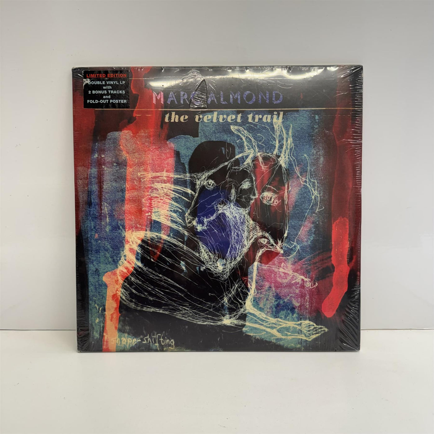 Marc Almond -  The Velvet Trail Limited Edition 2x Vinyl LP