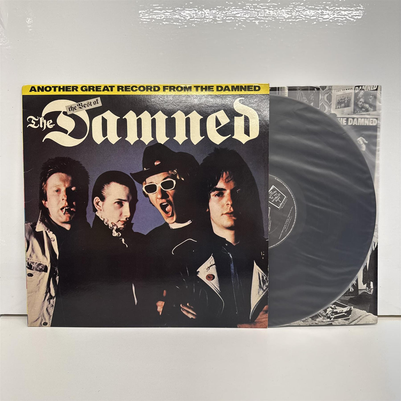 The Damned - Another Great Record From The Damned: The Best Of The Damned Vinyl LP