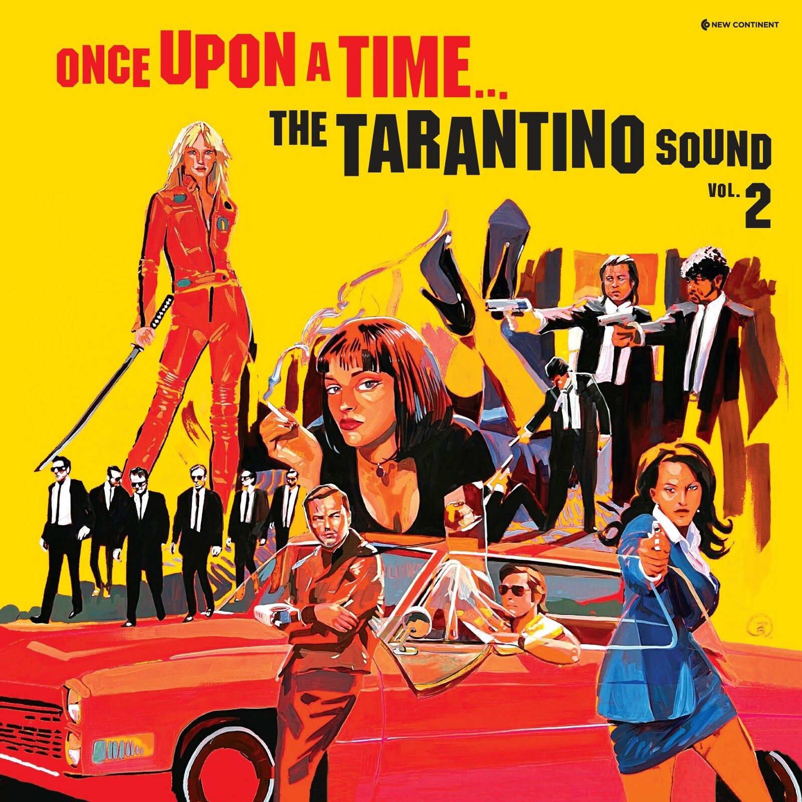 Once Upon a Time… The Tarantino Sound Vol. 2 - V/A 180G Yellow