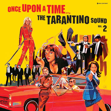 Once Upon a Time… The Tarantino Sound Vol. 2 - V/A 180G Yellow Vinyl LP