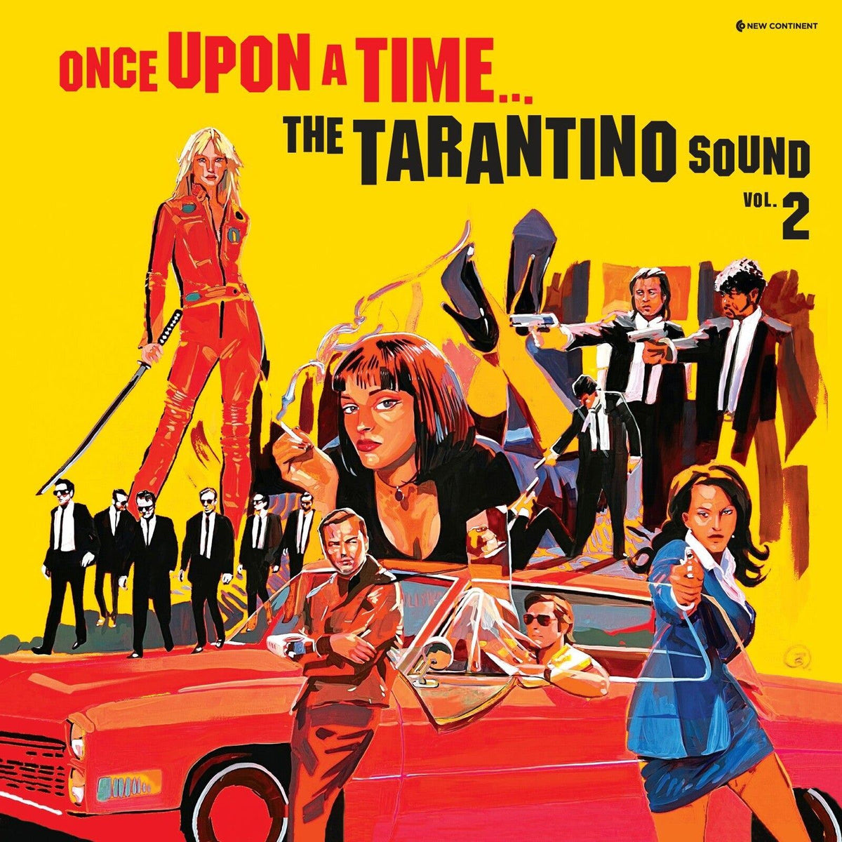 Once Upon a Time… The Tarantino Sound Vol. 2 - V/A 180G Yellow