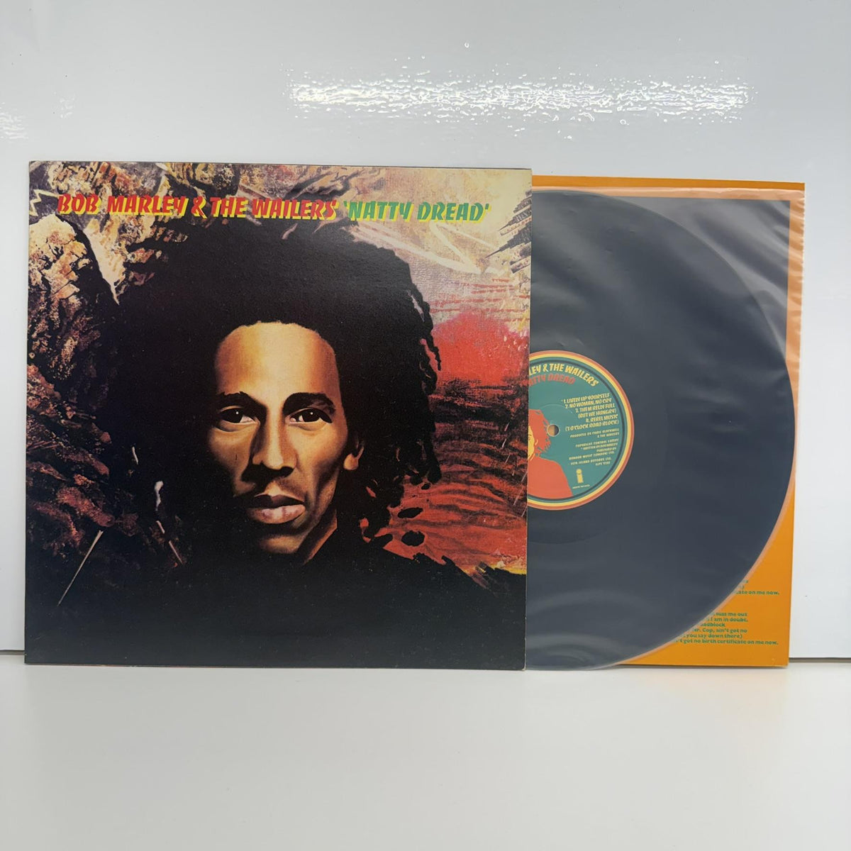 Bob Marley And The Wailers - Natty Dread Vinyl LP