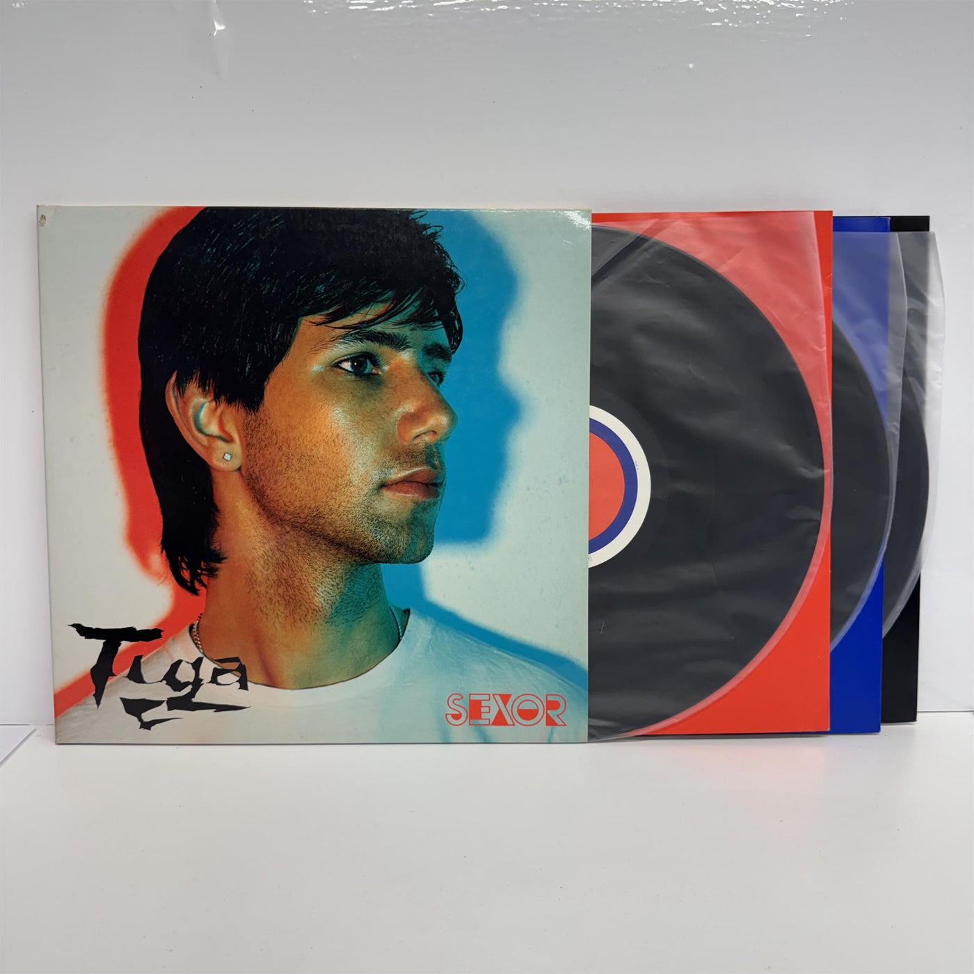 Tiga - Sexor 3x Vinyl LP