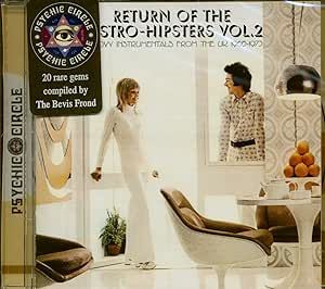 Return Of The Instro-Hipsters Vol. 2 - V/A CD