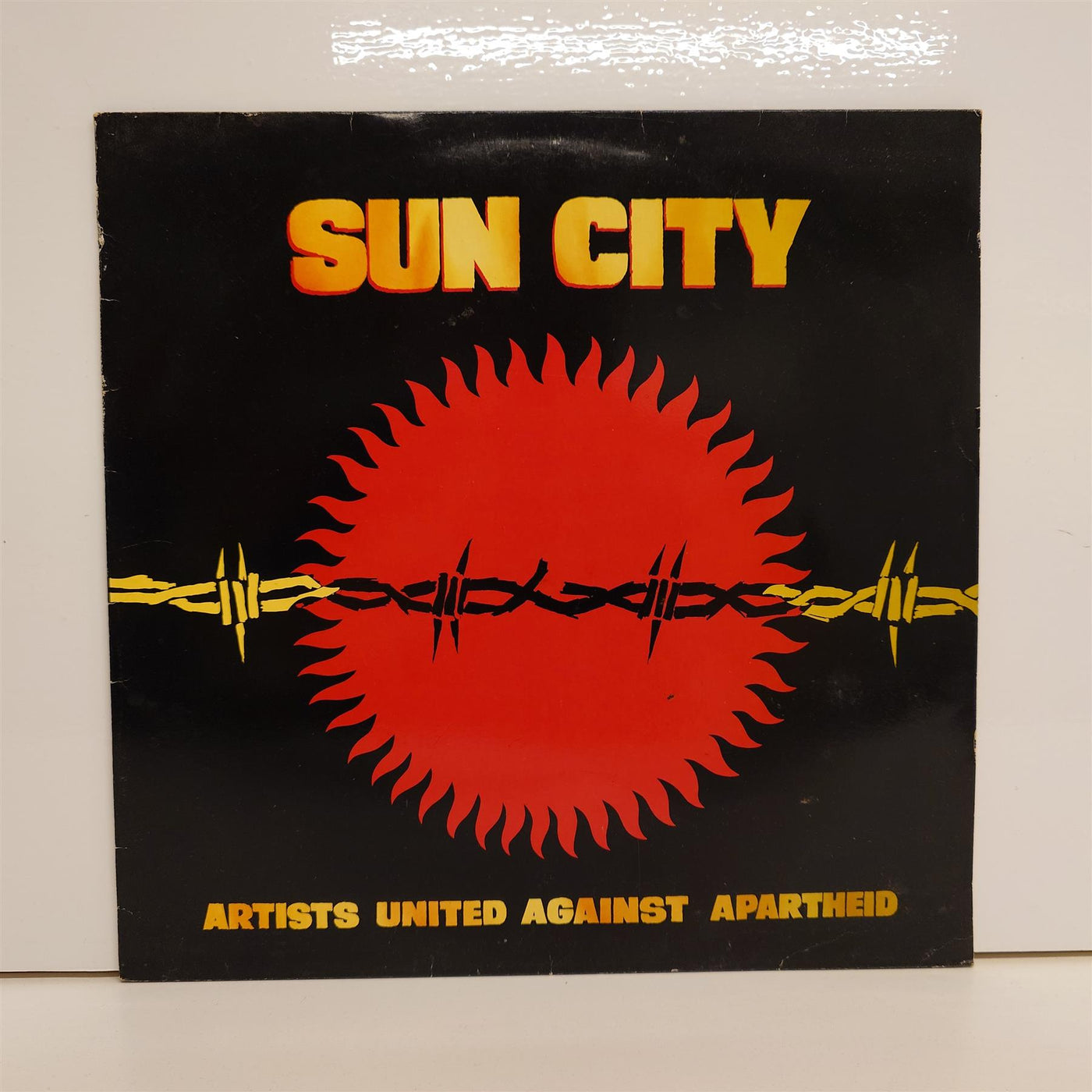 Artists United Against Apartheid - Sun City Vinyl LP
