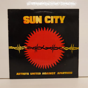Artists United Against Apartheid - Sun City Vinyl LP