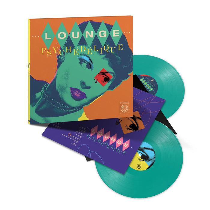 Lounge Psychédélique (The Best of Lounge & Exotica 1954-2022) - V/A 2x Mint Vinyl LP