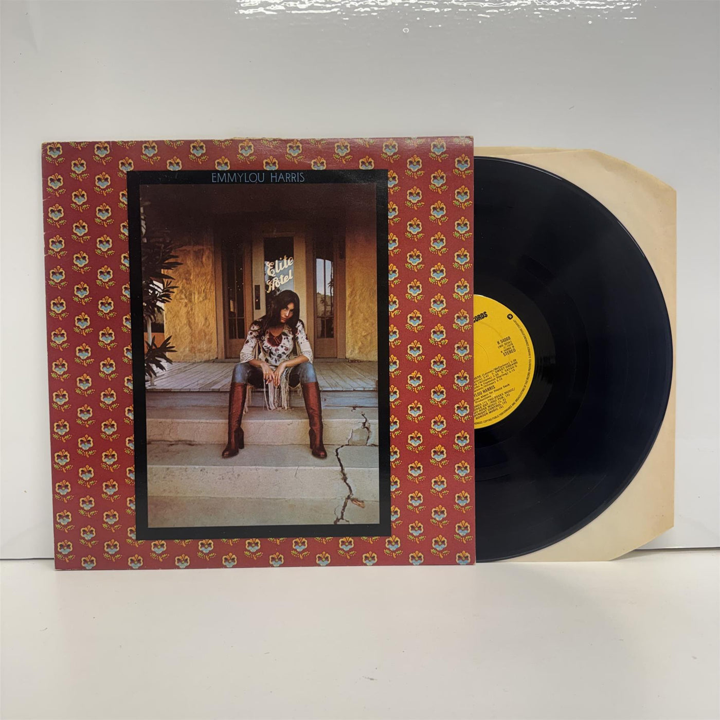 Emmylou Harris - Elite Hotel Vinyl LP