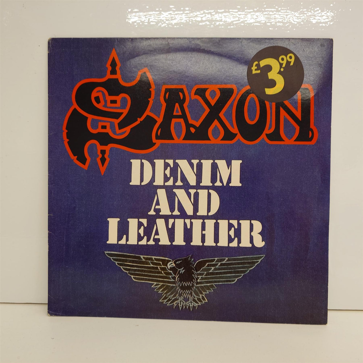 Saxon - Denim And Leather Vinyl LP