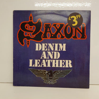 Saxon - Denim And Leather Vinyl LP