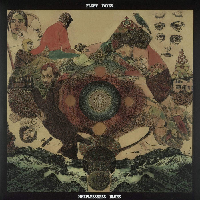 Fleet Foxes - Helplessness Blues 2x Vinyl LP Reissue