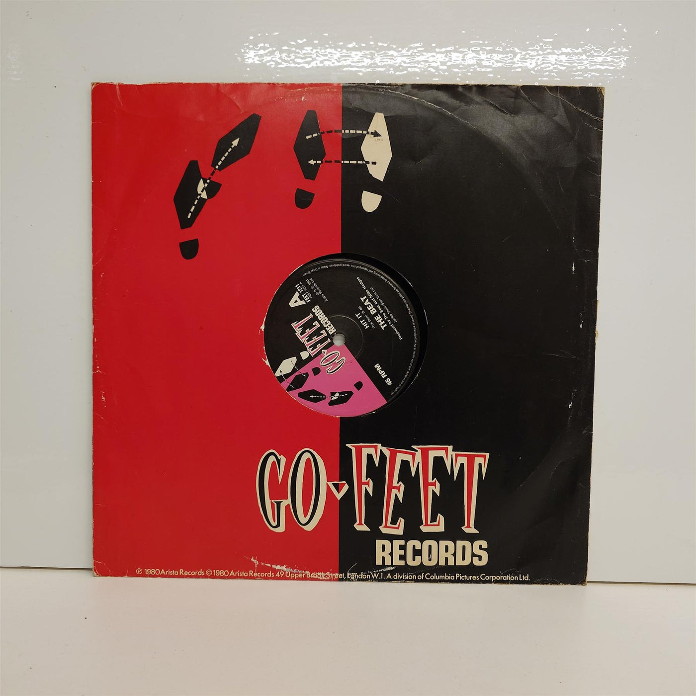 The Beat - Hit It 12" Vinyl Single