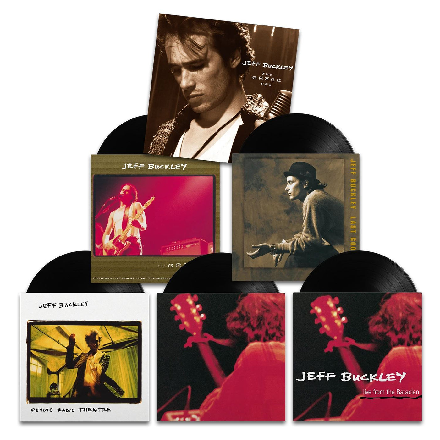 Jeff Buckley - Grace EP's 5x 12" Vinyl EP Box Set
